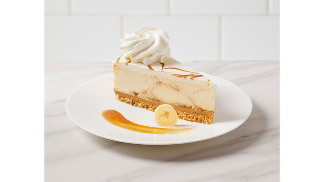 Bananas Foster Cheesecake