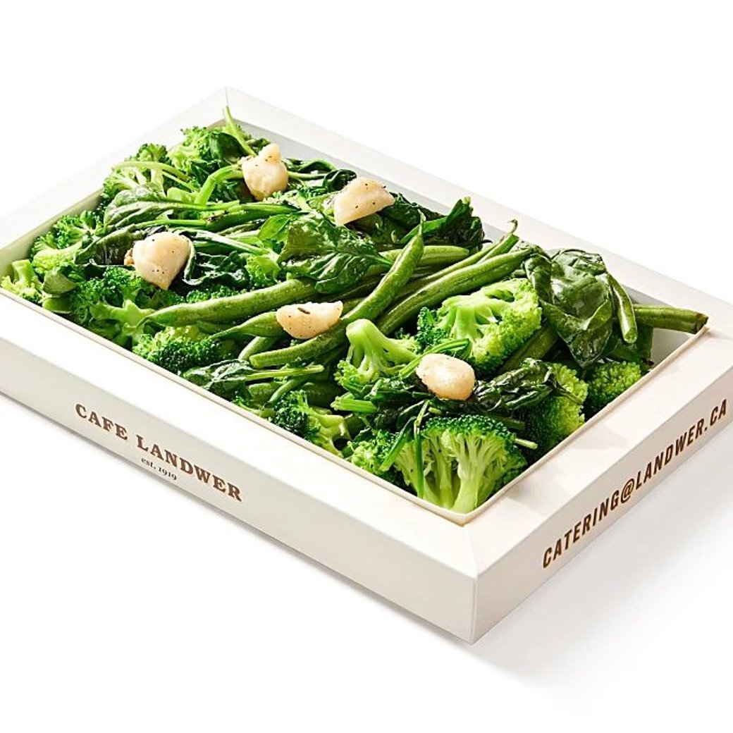 Sautéed Green Vegetables (C)