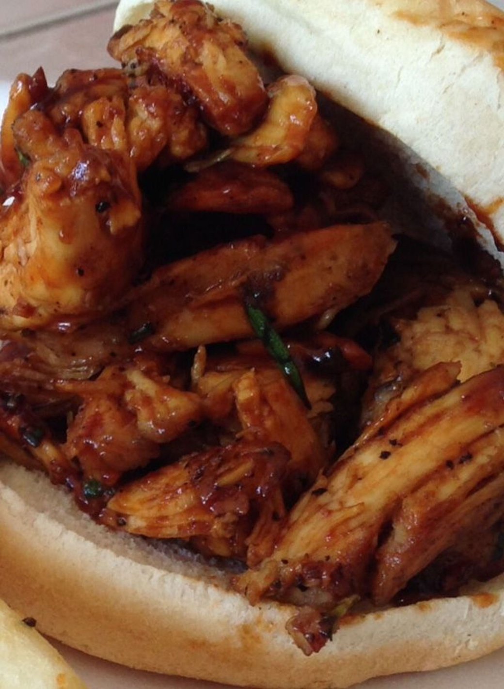 Pulled Chicken  Sandwich 