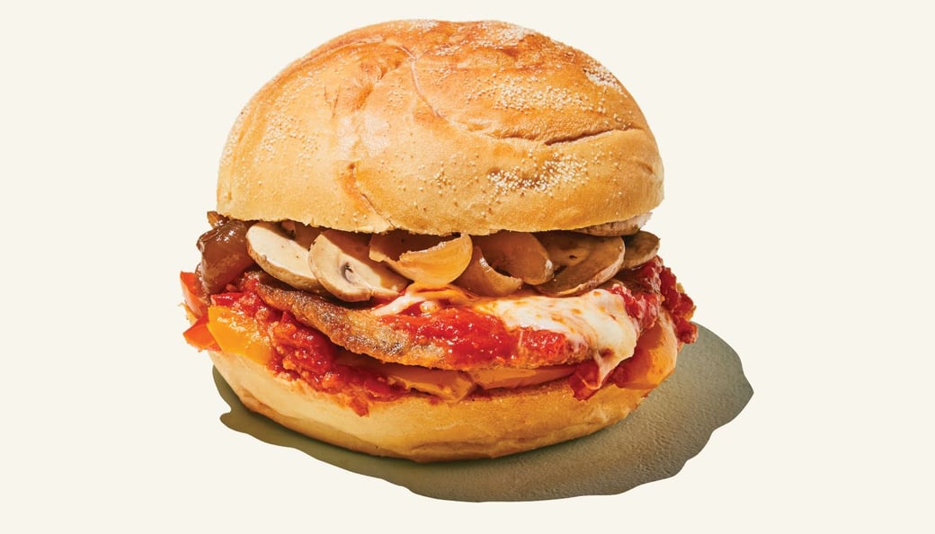 Veal Cutlet Sandwich