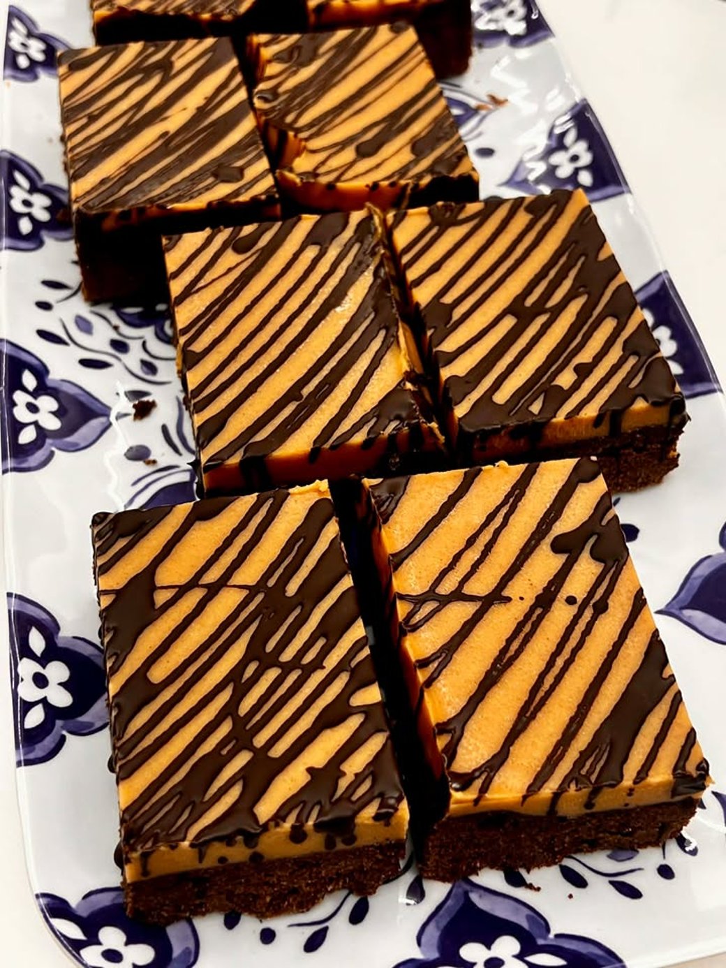 keto Peanut Butter Brownies