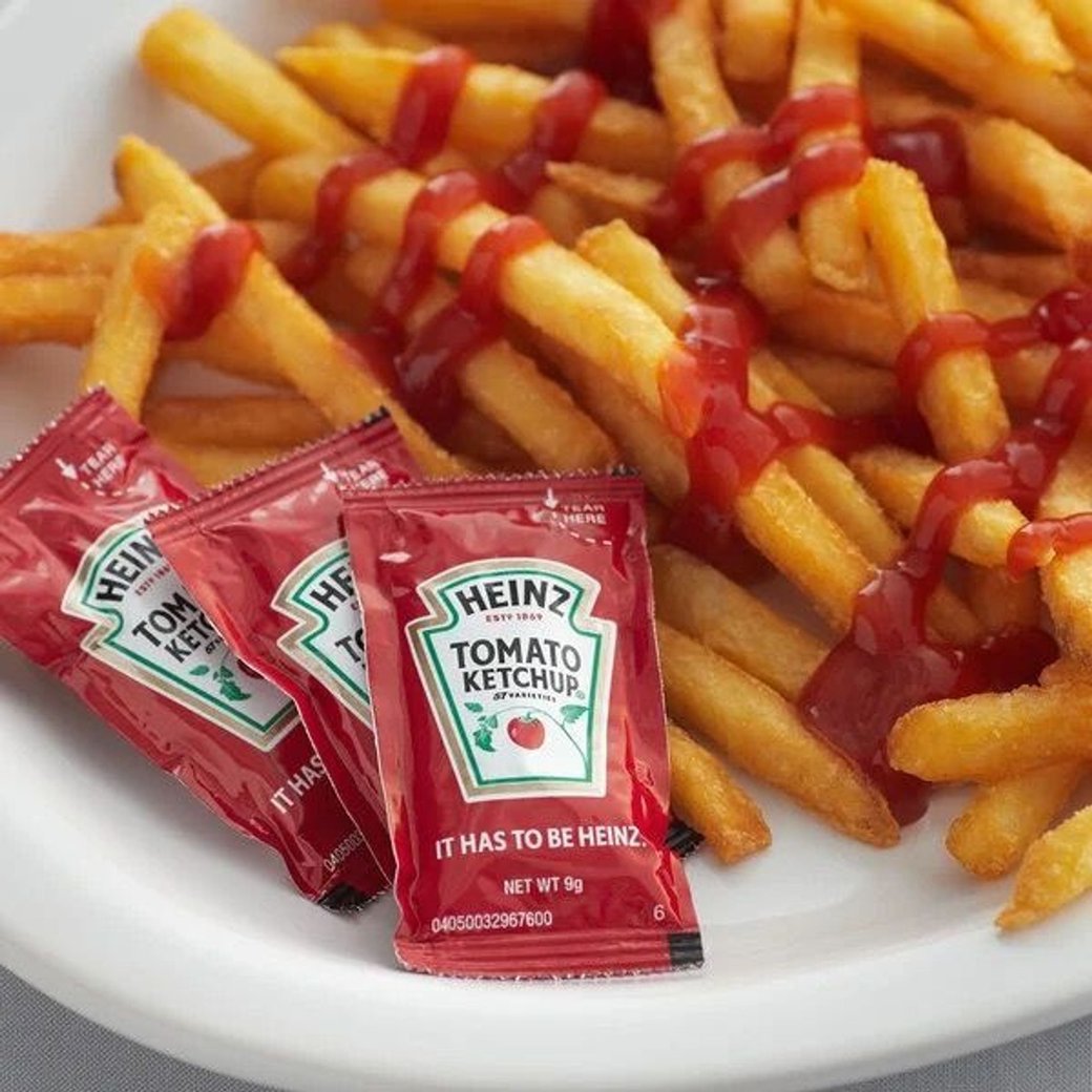 Ketchup Packets