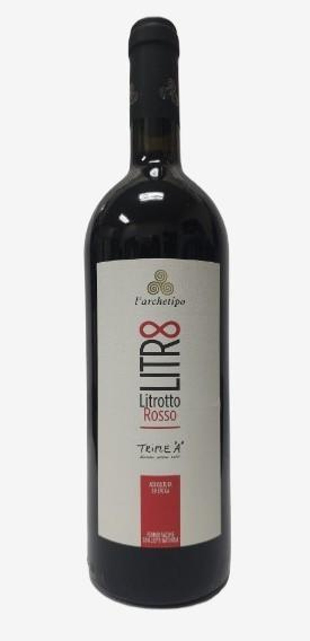L’archetipo LITROTTO ROSSO LITR8 Organic