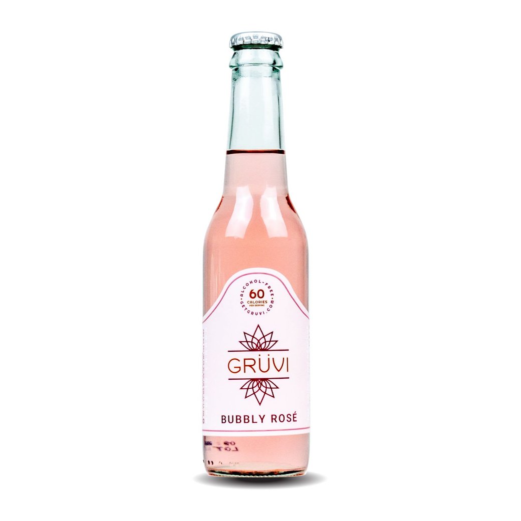 Gruvi Alcohol-Free Bubbly Rose