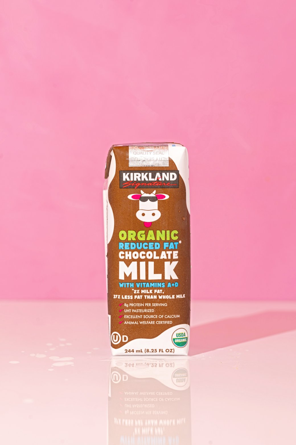 Organic Chocolate Milk