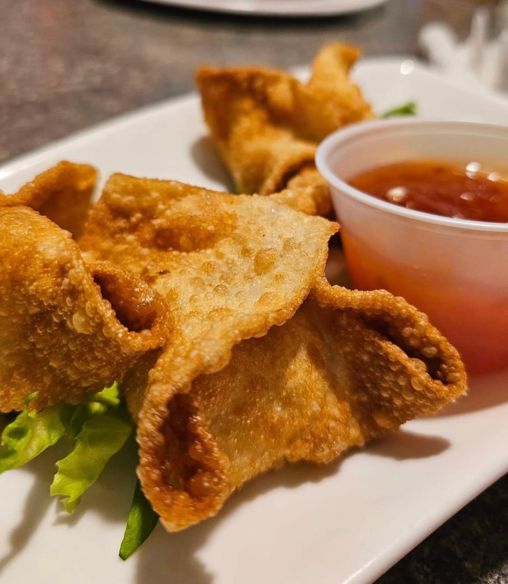 Crab Wontons