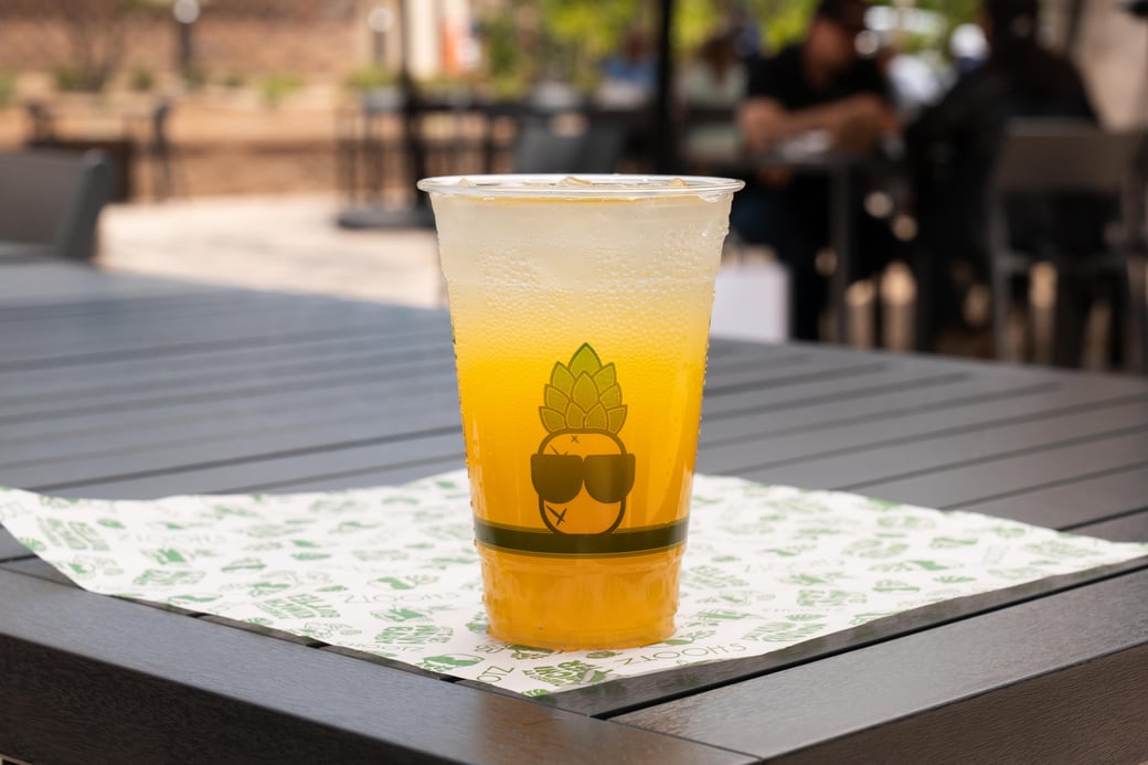 MANGO GREEN TEA LEMONADE