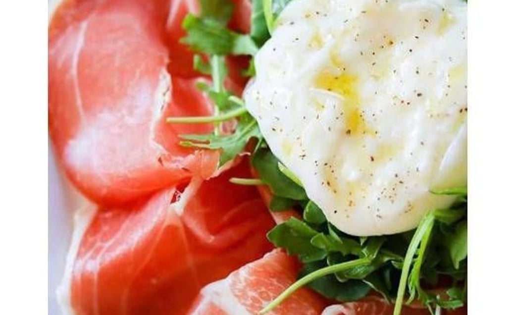 Prosciutto Crudo and Burrata