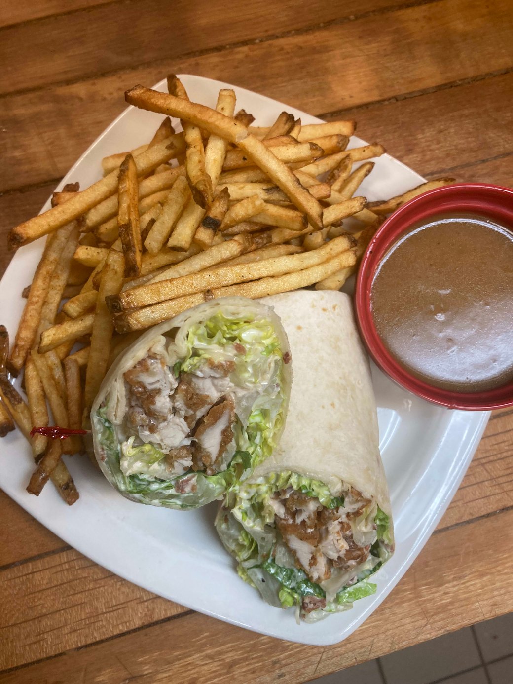 Buffalo Chicken Wrap