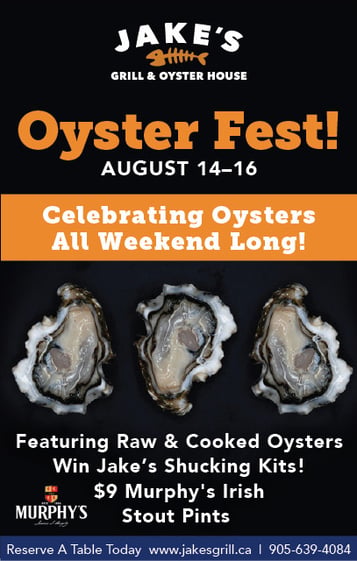OysterFest at Jake's!