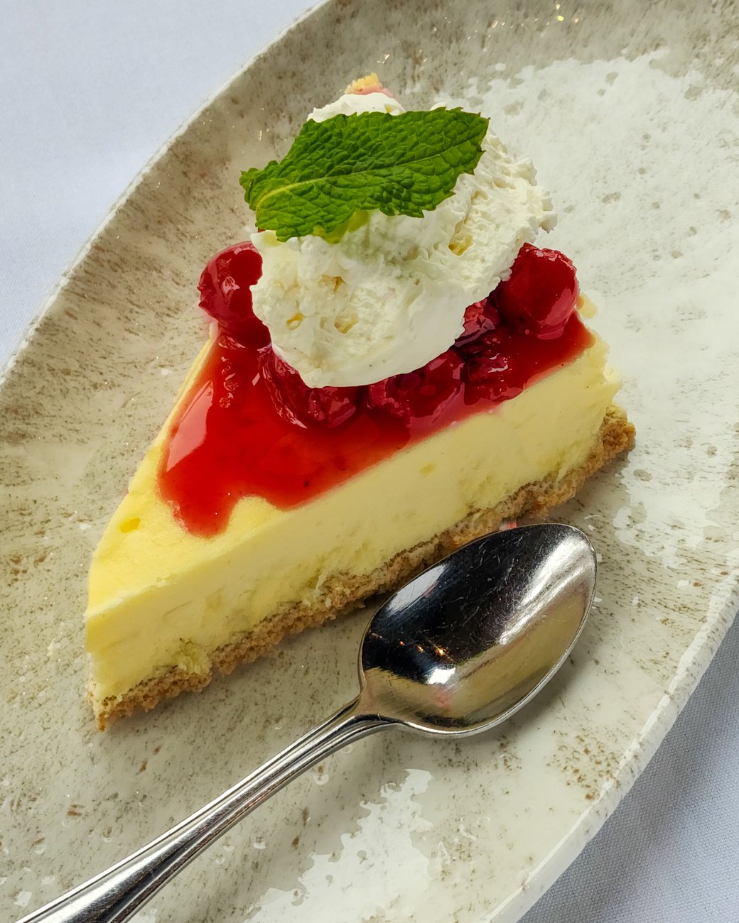 VANILLA CHEESE CAKE