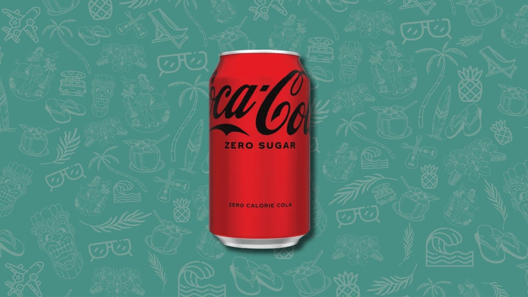 Coca-cola zero (canette / can)