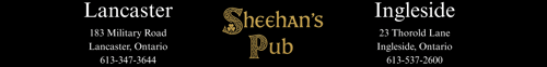 Sheehan's Pub logo