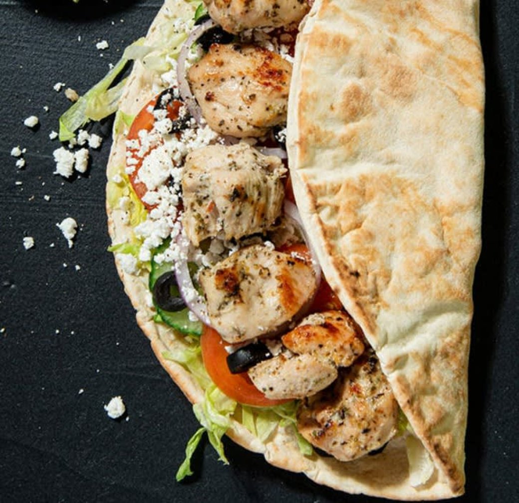 Chicken Souvlaki 