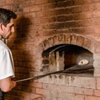 hand-made and fire-cooked 🔥