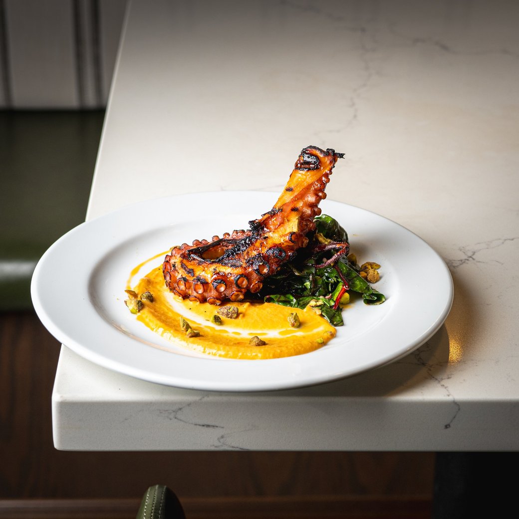 Charred Octopus