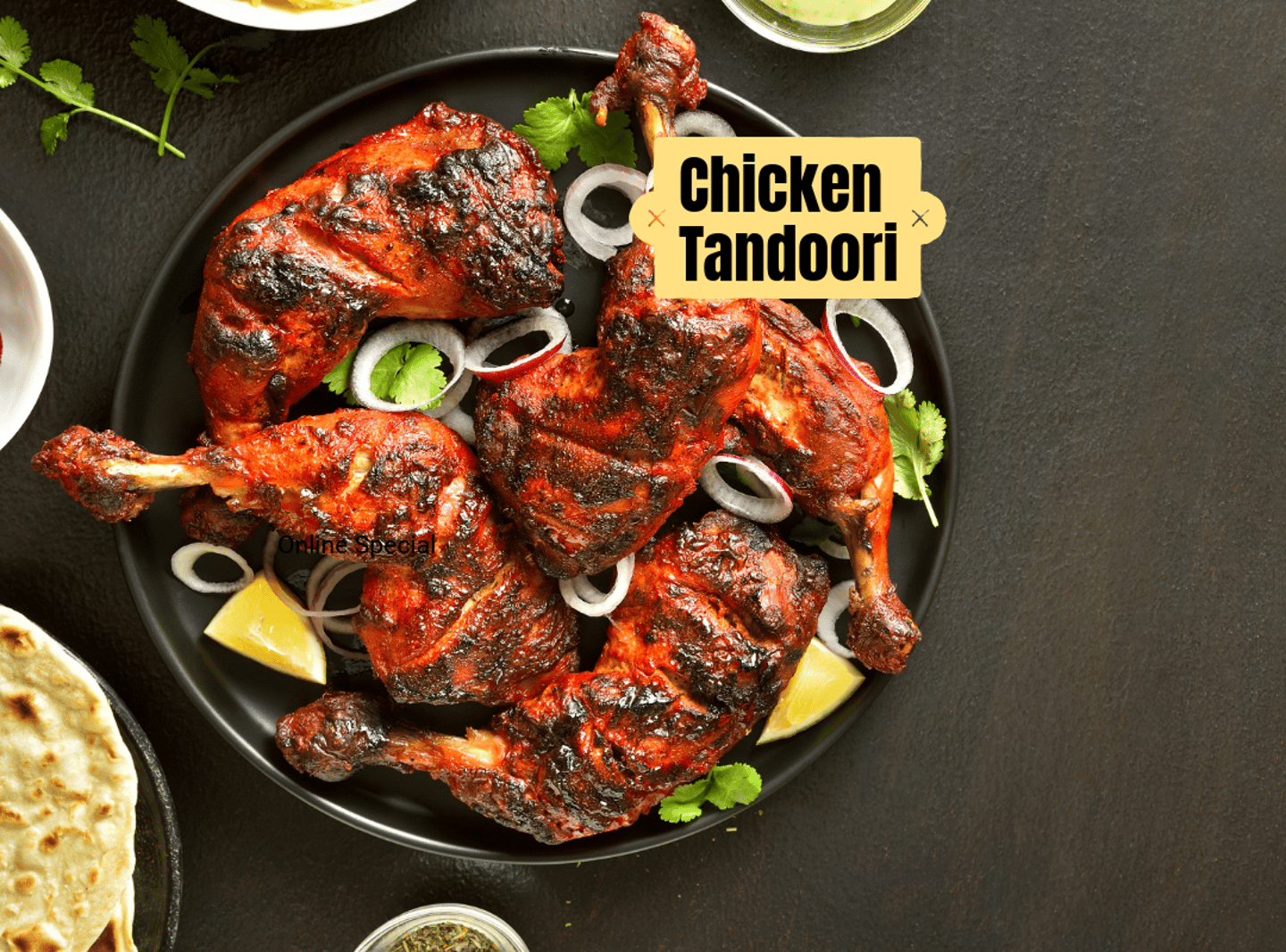 Decoration image without any essential information