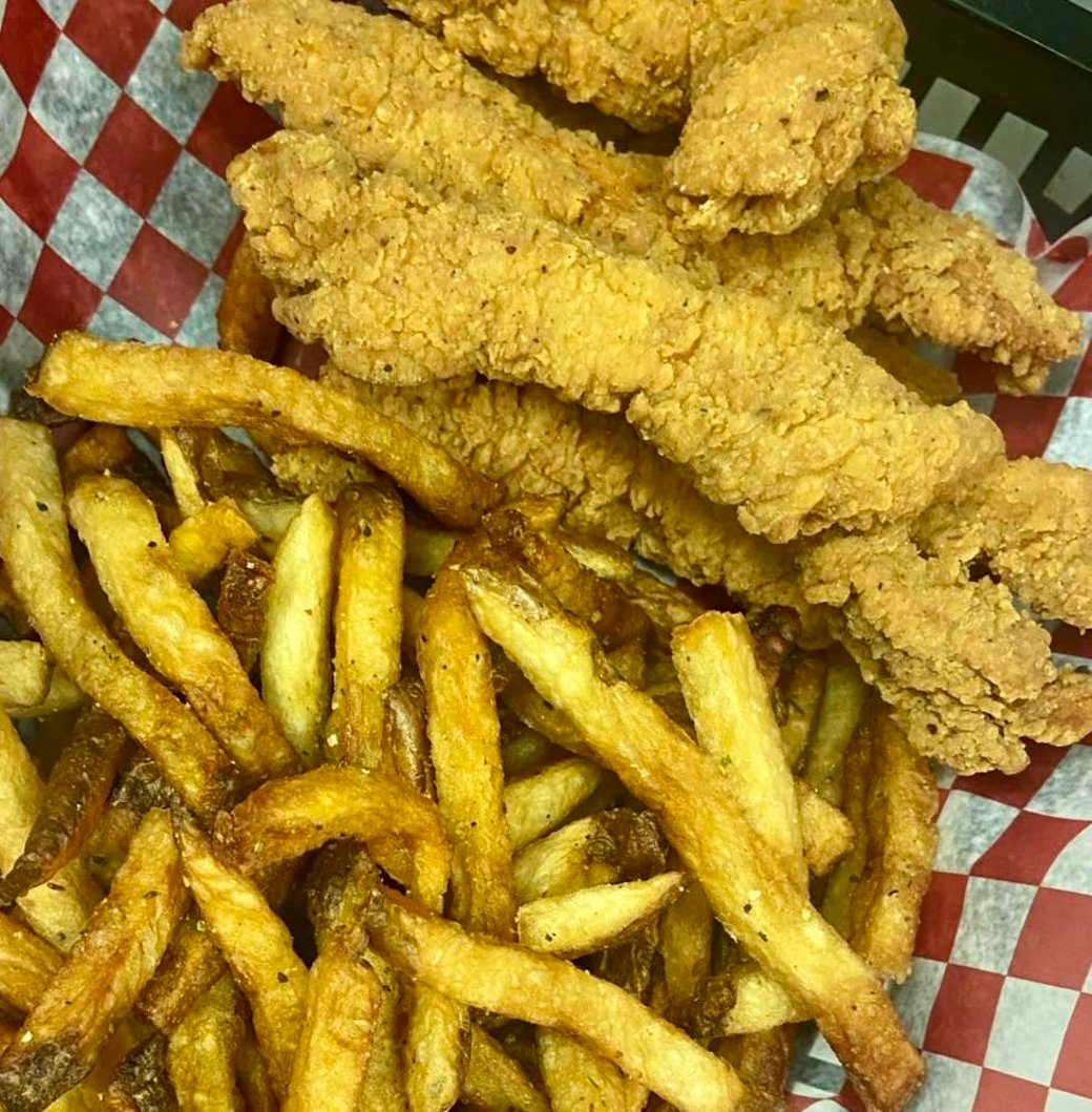 Chicken Fingers & Fries