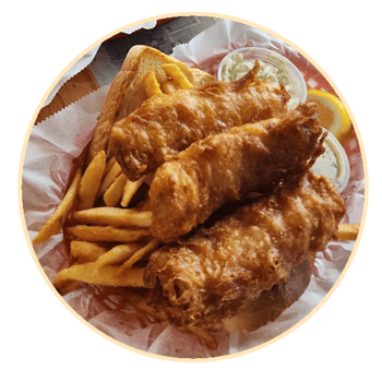 Feature image, Fish Fry Friday