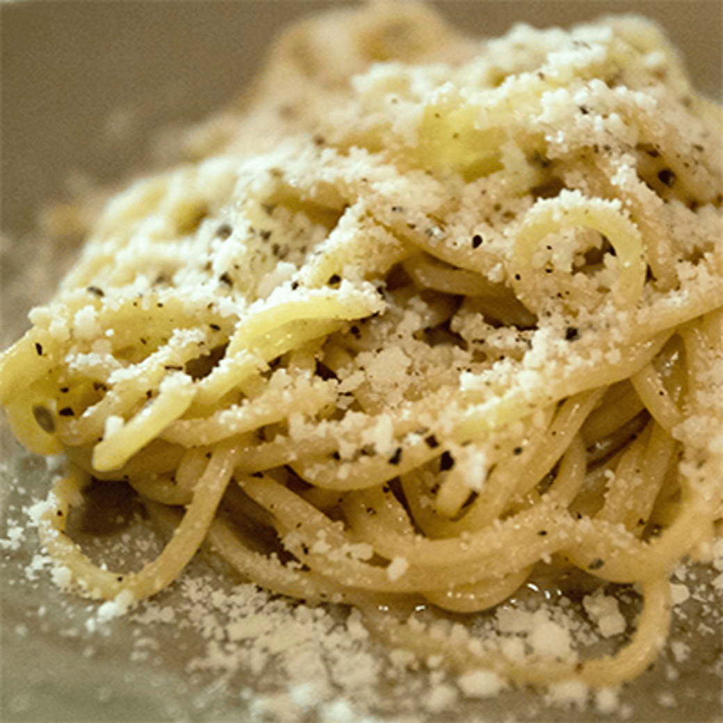 TONNARELLI CACIO E PEPE
