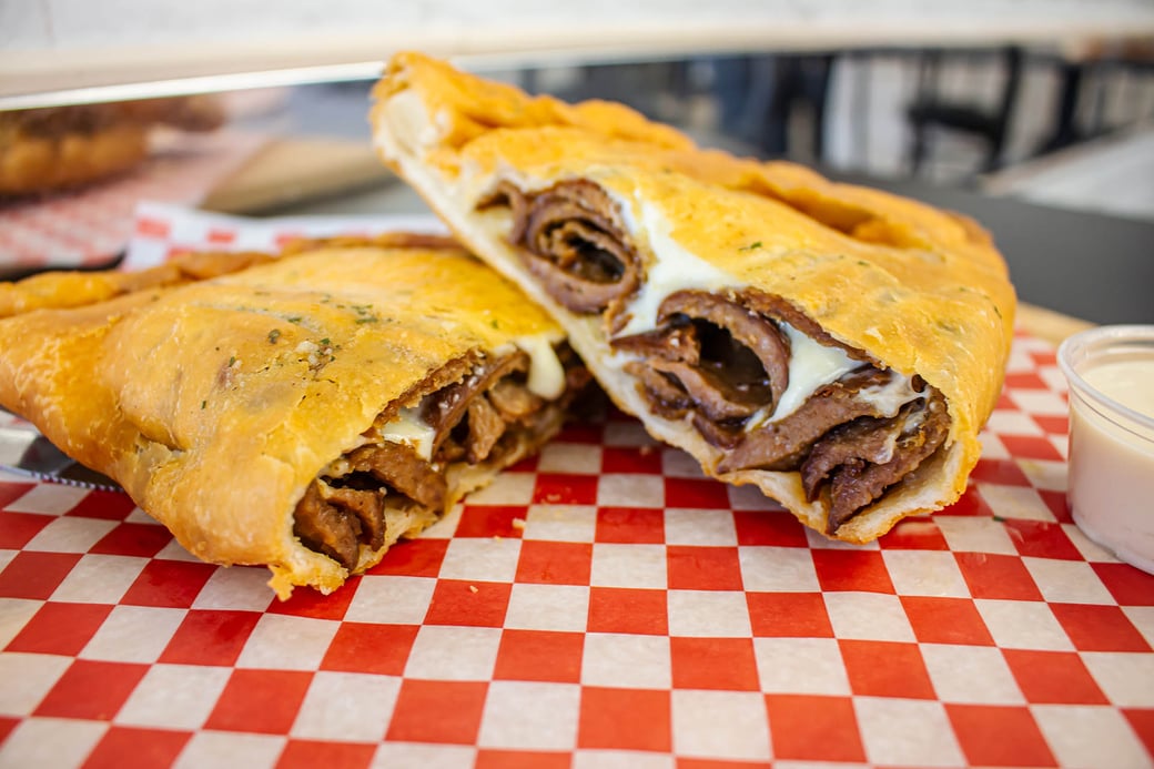 Donair Panzerotti / Calzone