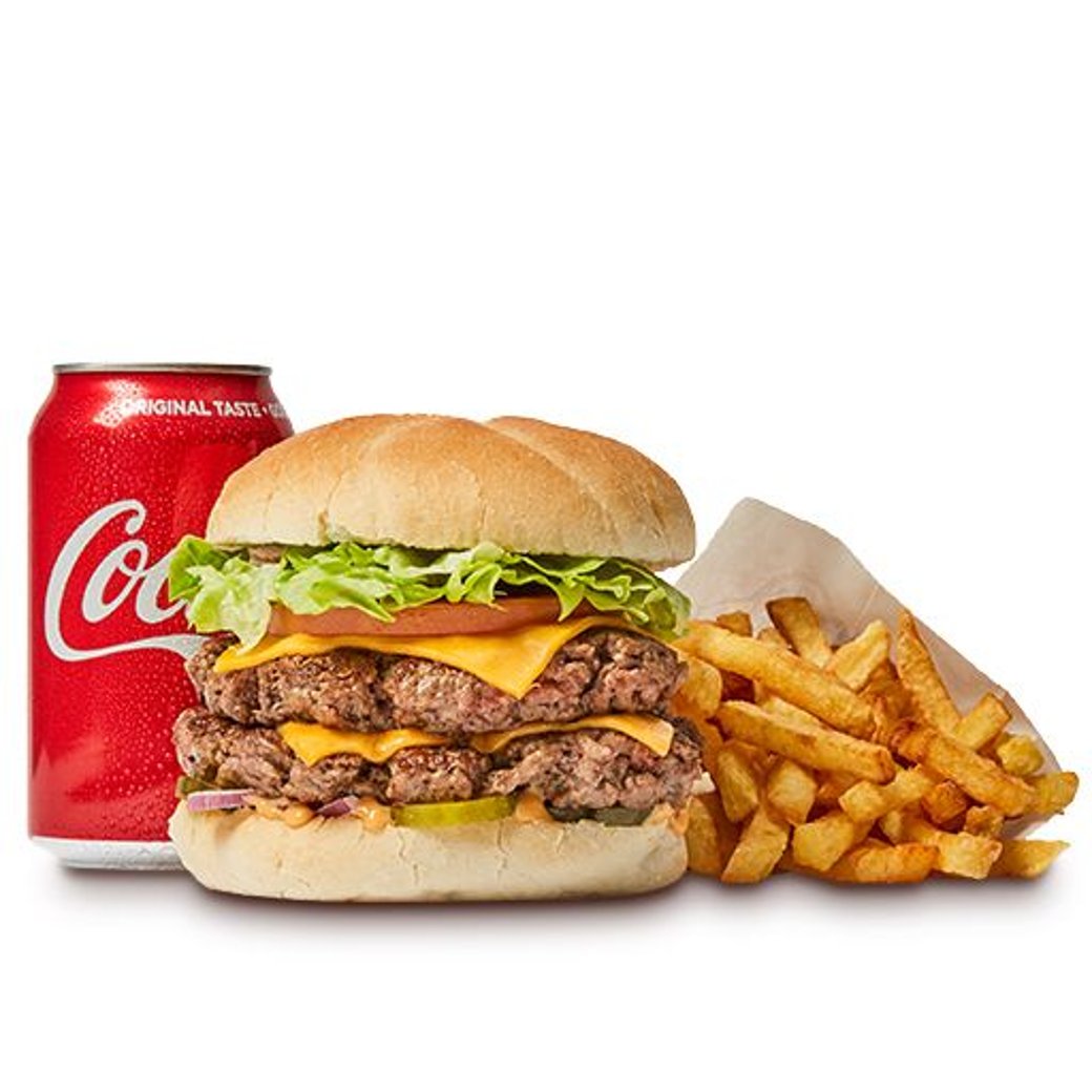 Double Primeburger Combo