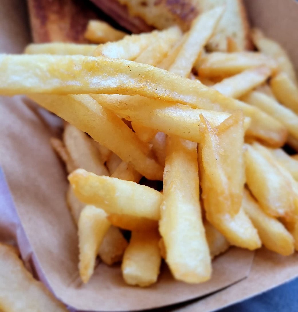 Fries.... Fries... Fries