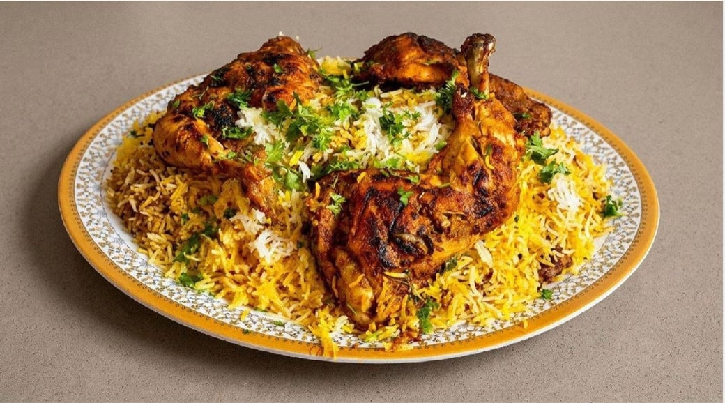 Chicken Biryani