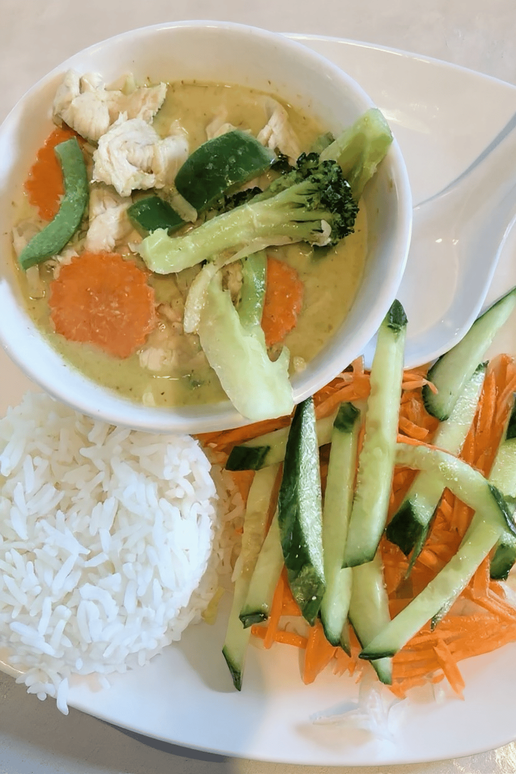 Green Curry Combo