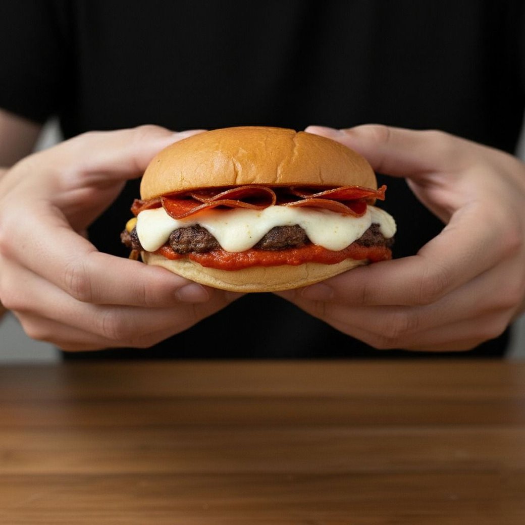 Pepperoni Smash Burger