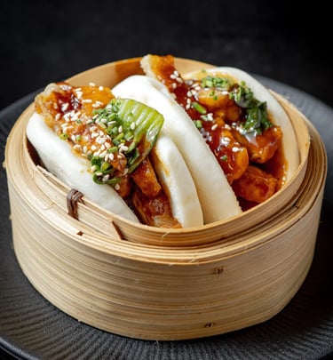 Chicken Teriyaki Gua Bao