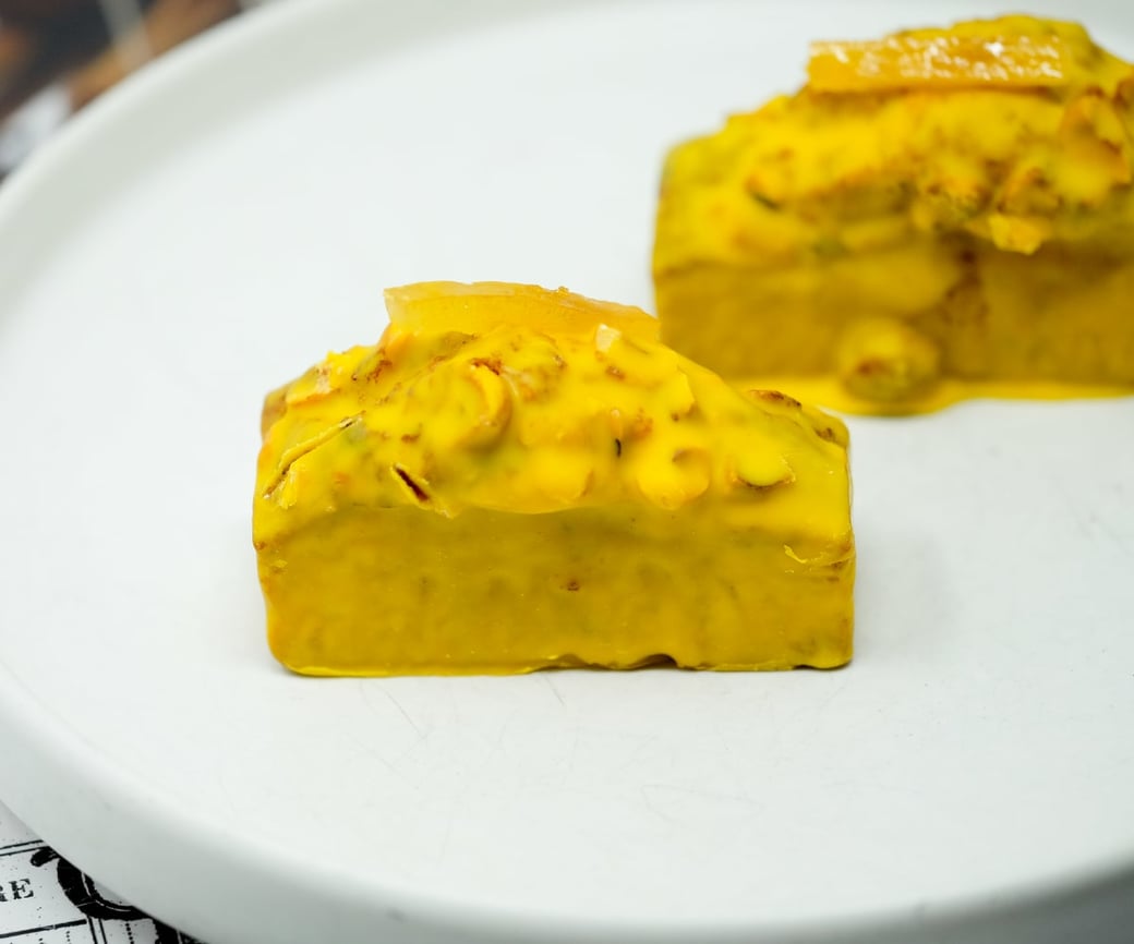 LEMON HAZELNUT FINANCIER