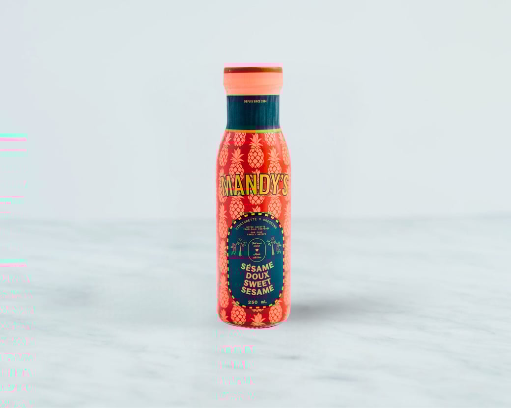 Retail Sweet Sesame Dressing
