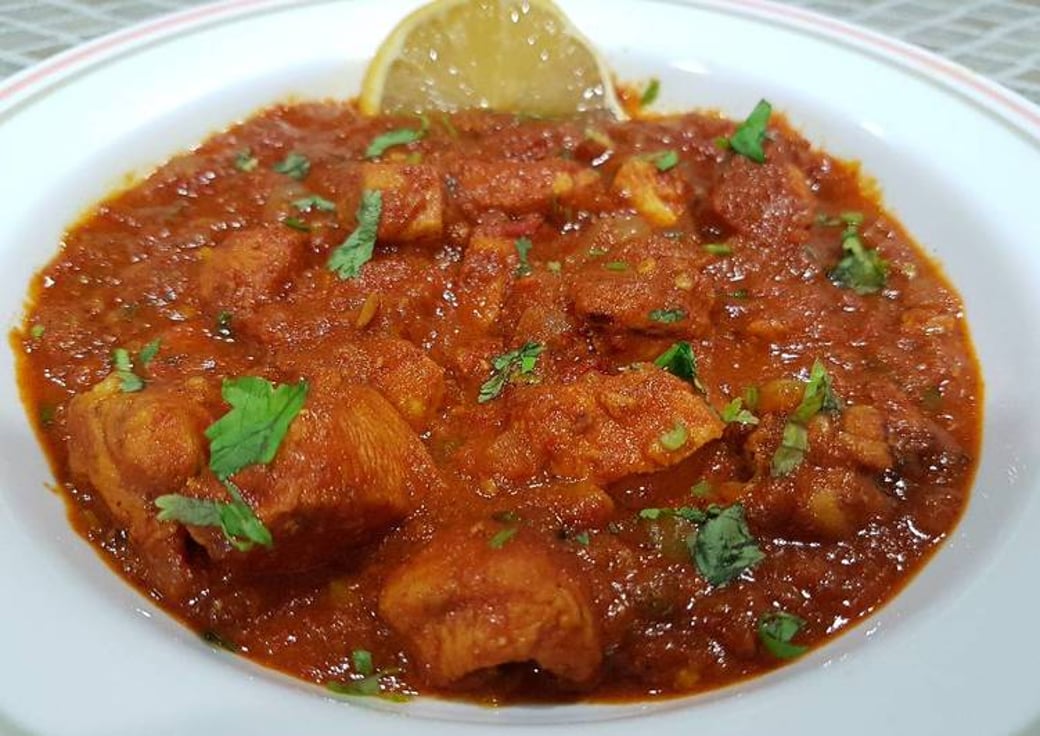 Chicken Vindaloo