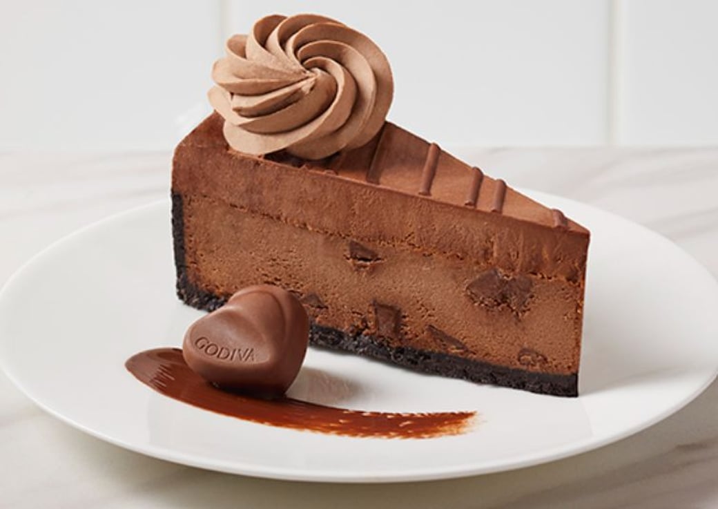 Godiva Double Chocolate Cheesecake
