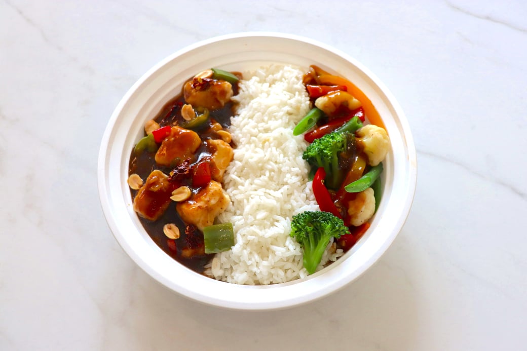 KUNG PAO TOFU