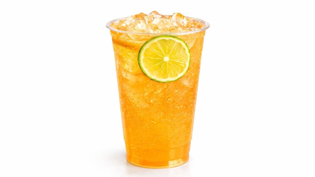 Mango Limeade Soda