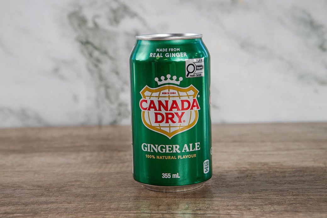 Canada Dry (Canned)-cd