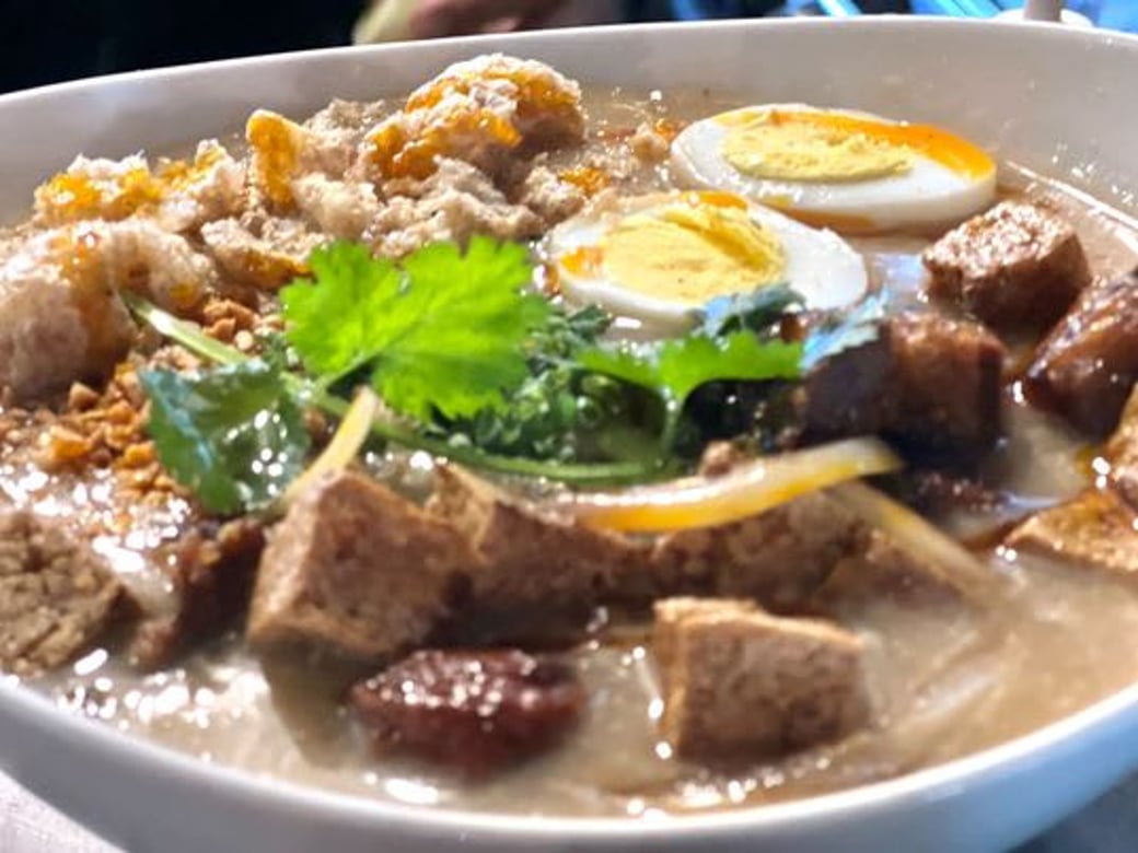 LOMI |EGG NOODLE SOUP