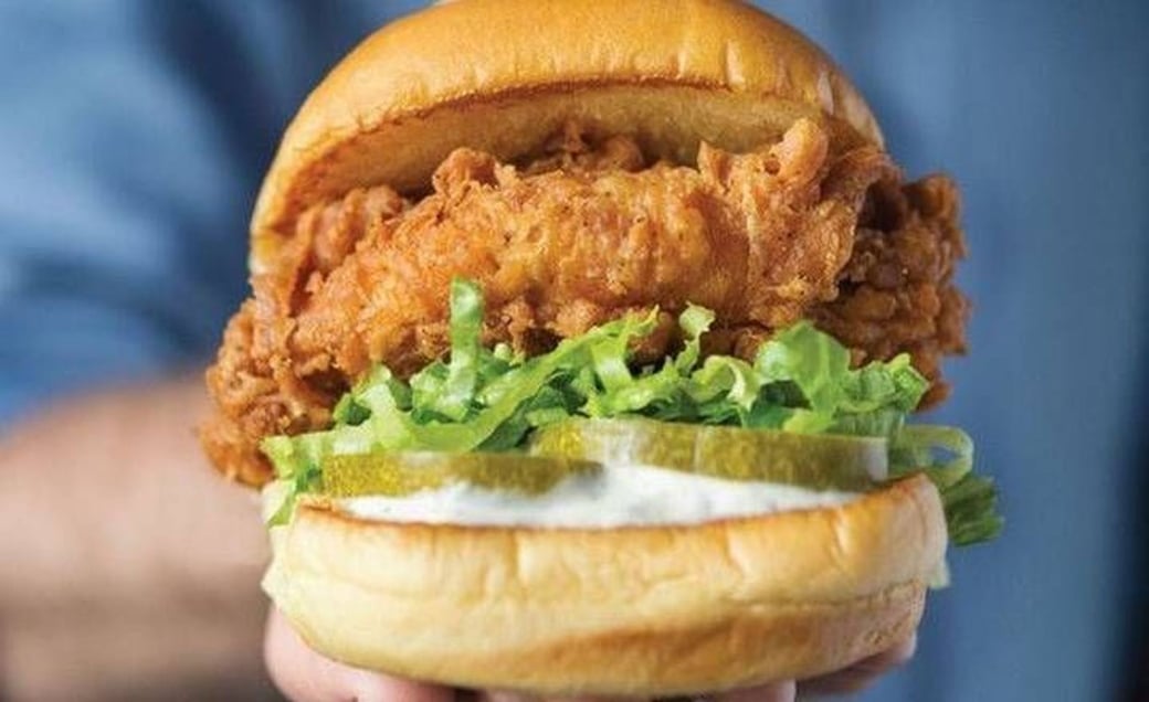 Chicken Burger 🍔2x1