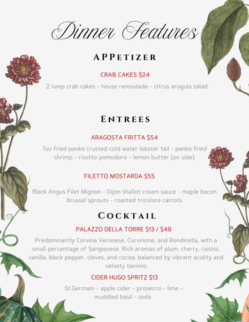 Features 10/23 - 10/24