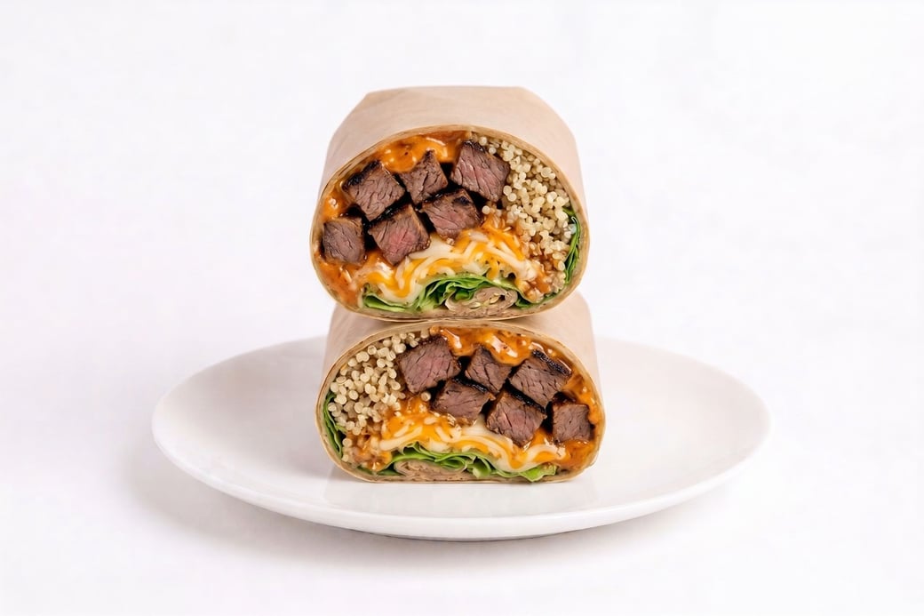 Chipotle Steak Wrap