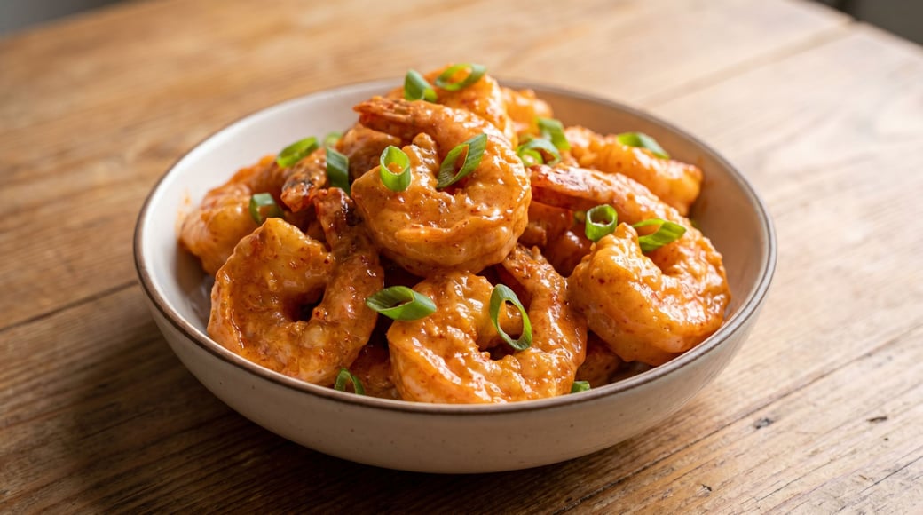 Dynamite shrimp