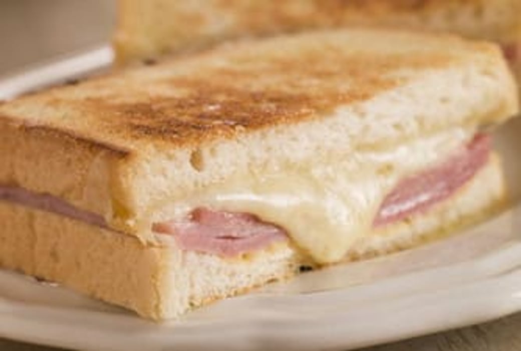 Grilled Ham & Cheese