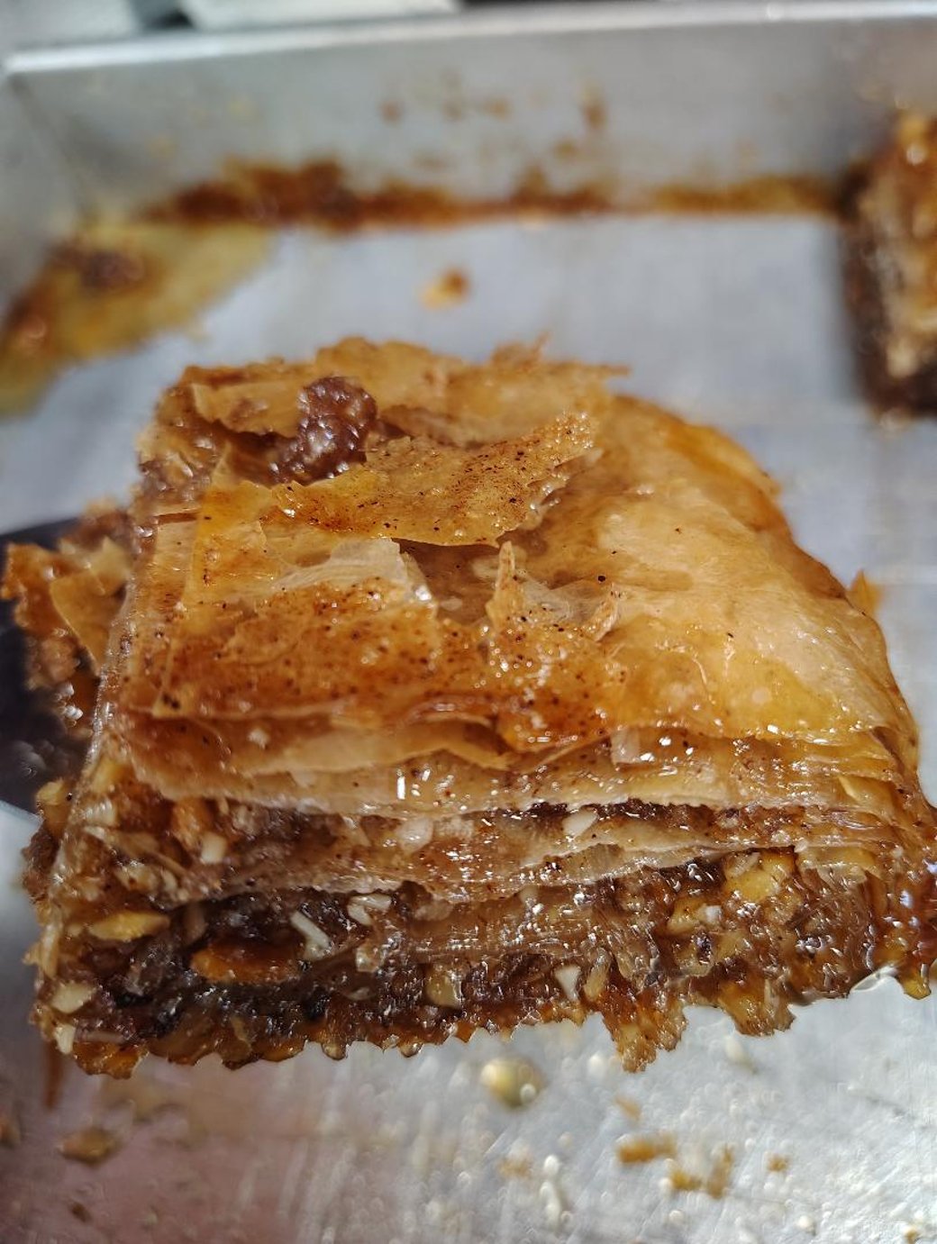 Homemade Baklava