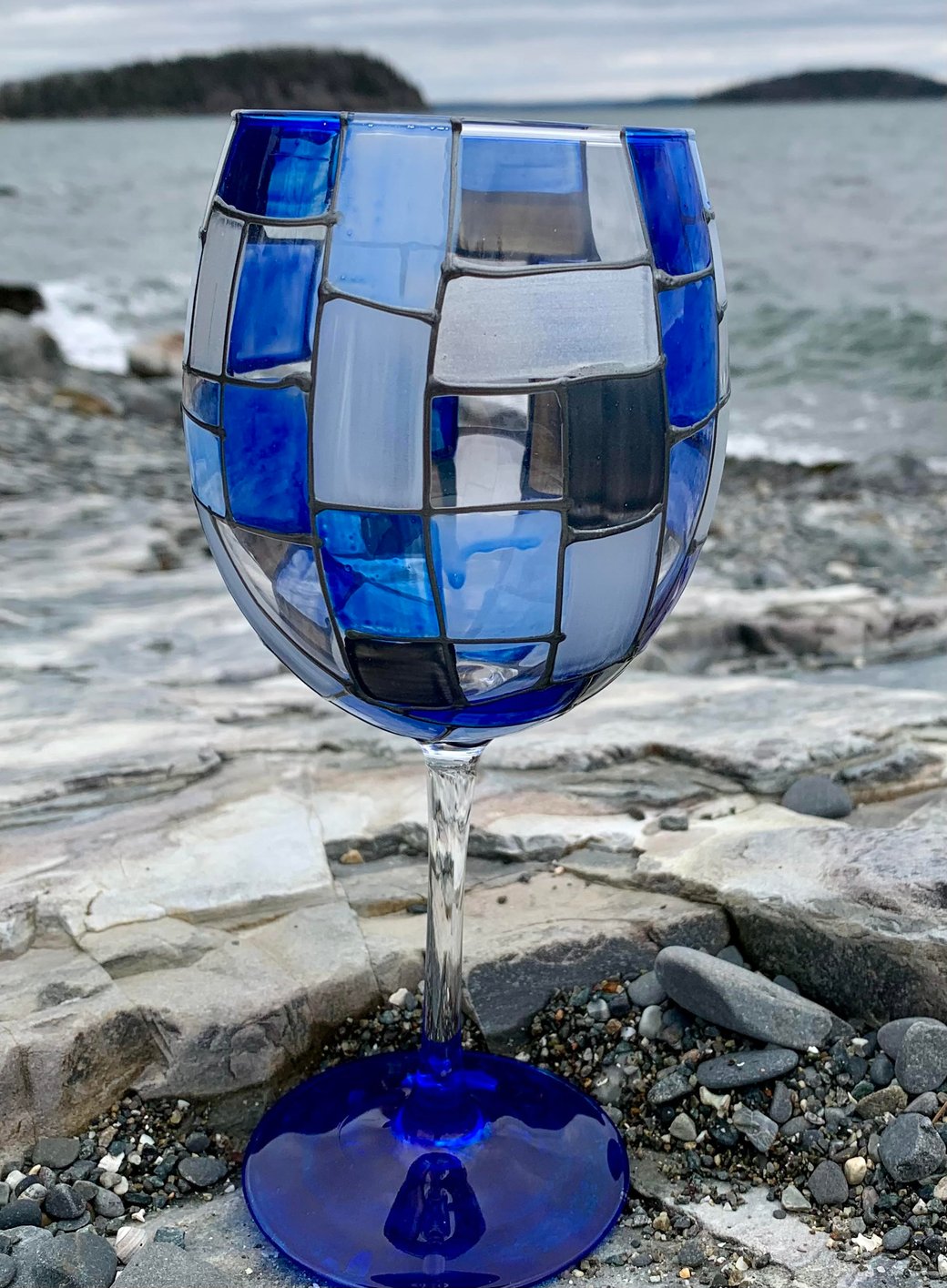 12 oz. Stemmed Wine Glass