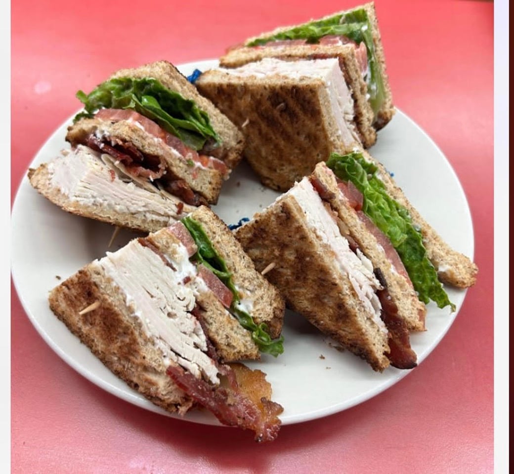 Ham or Turkey Club
