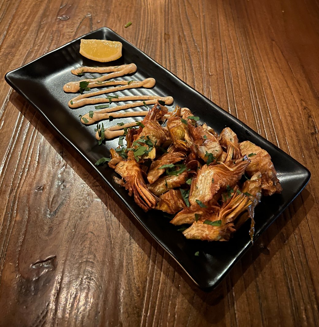 Crispy Artichoke Hearts