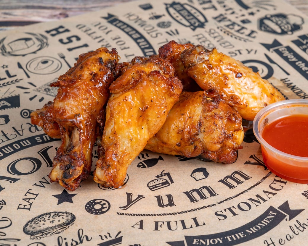 Buffalo Wings (6 Pcs)