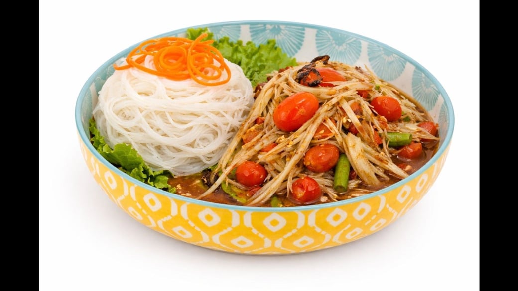 Som Tum Lao (Gluten-Free)